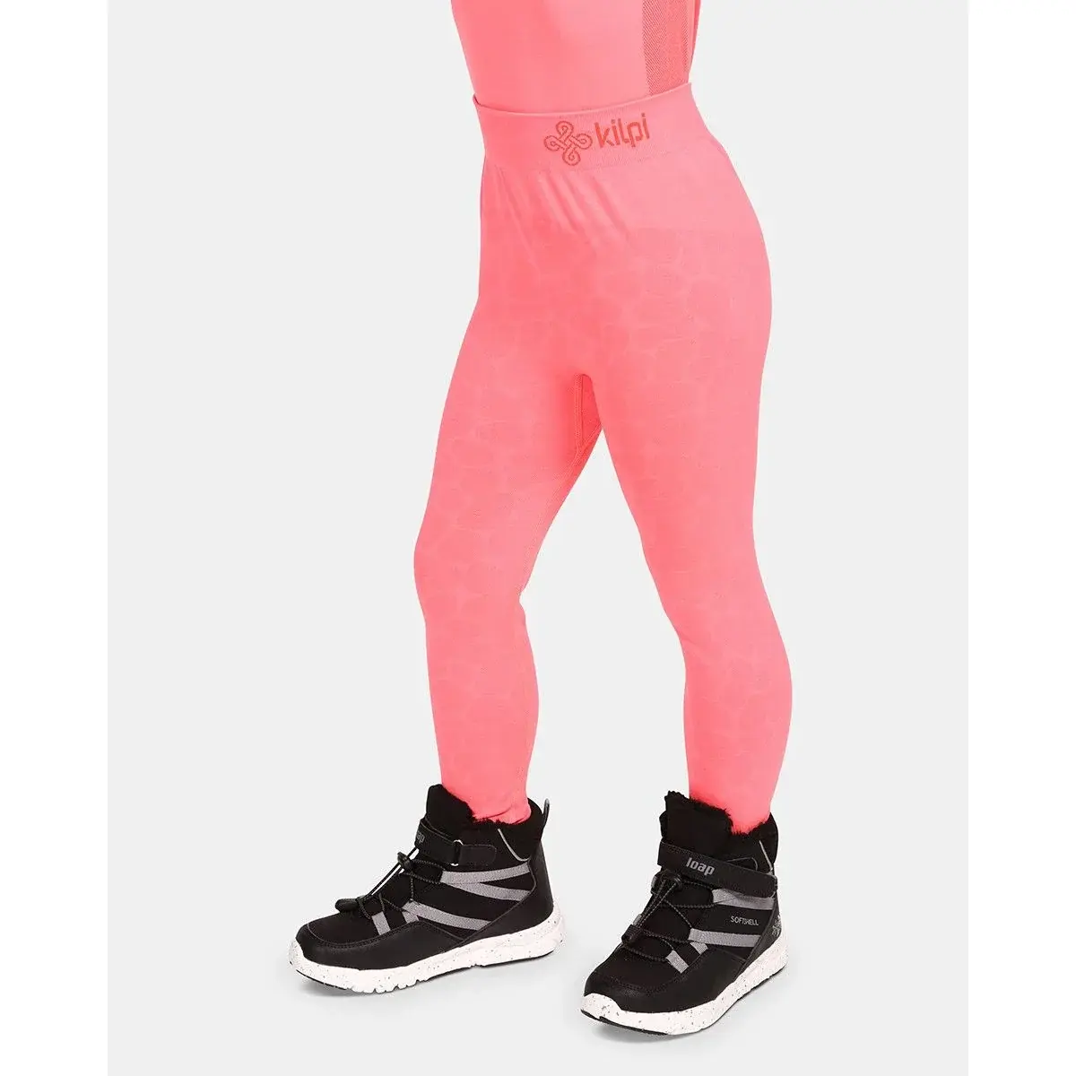 Kilpi Caleçon long thermique fille Kilpi OLINE-JG rose