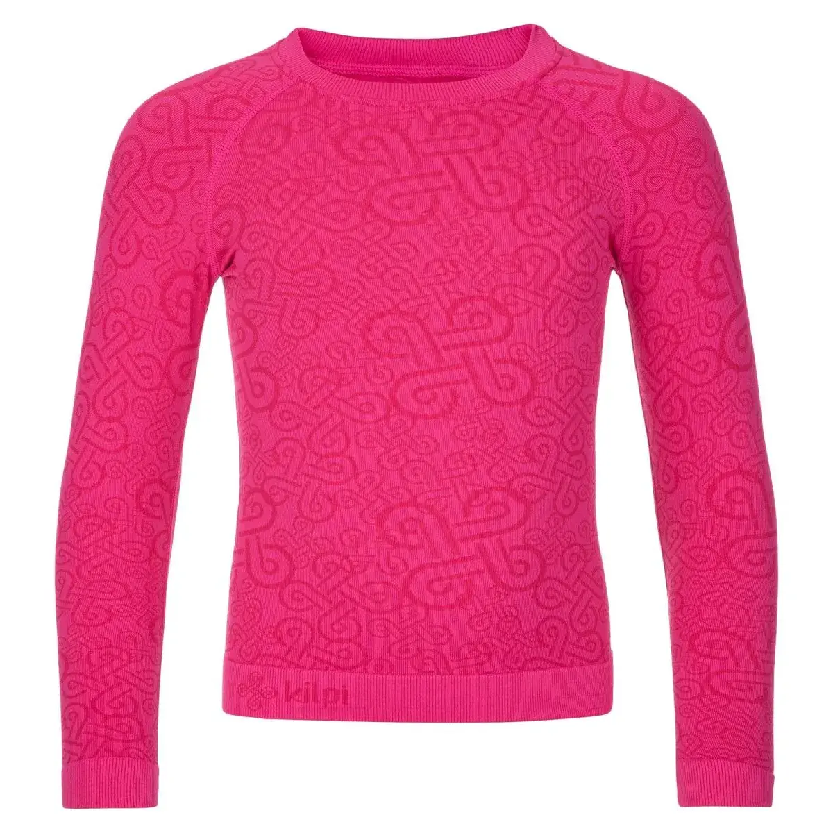 Kilpi T-shirt thermique fille Kilpi Carol-JG rose