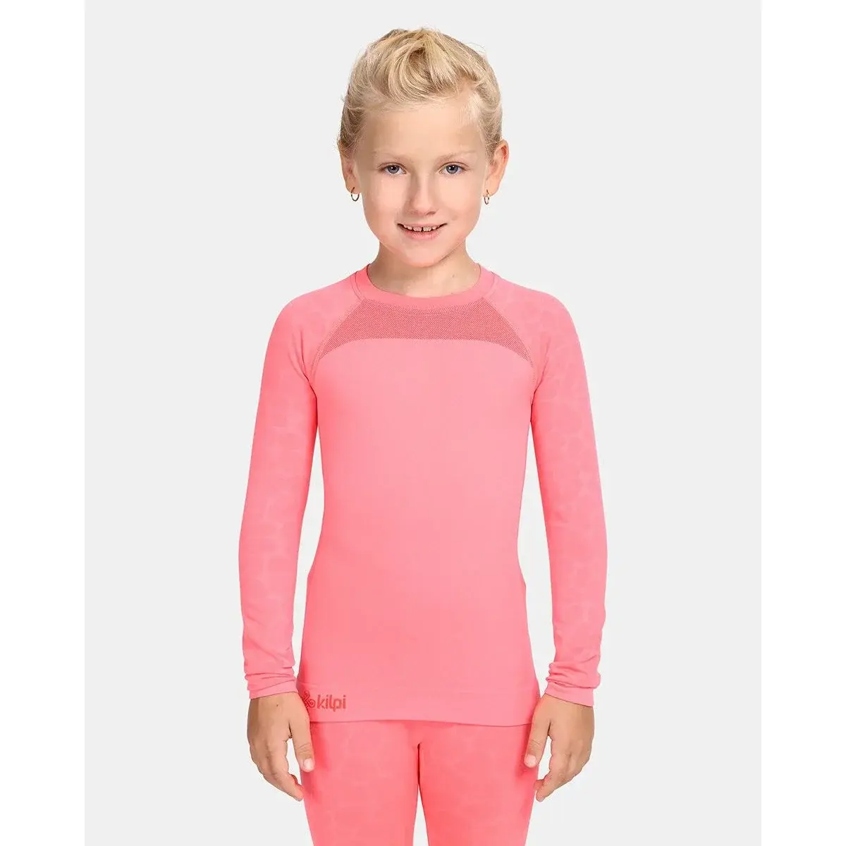 Kilpi T-shirt thermique fille Kilpi CAROL-JG rose