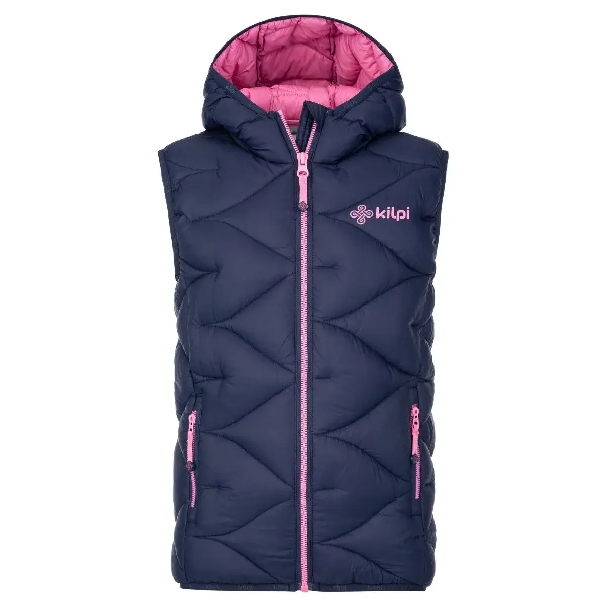 Kilpi Gilet sans manches isolé fille Kilpi Tomm-JG Bleu foncé