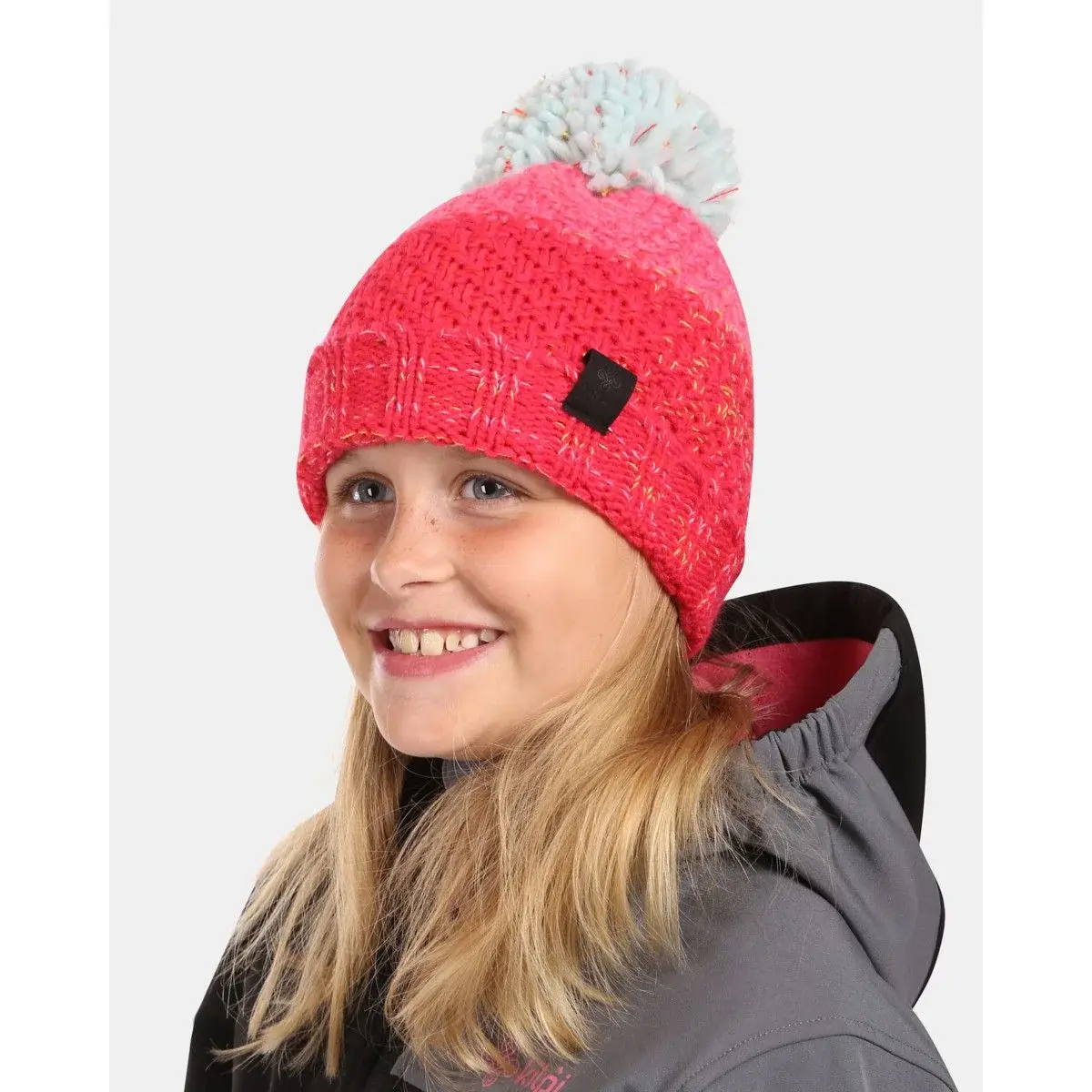 Kilpi Bonnet d'hiver fille Kilpi Joker-J pink