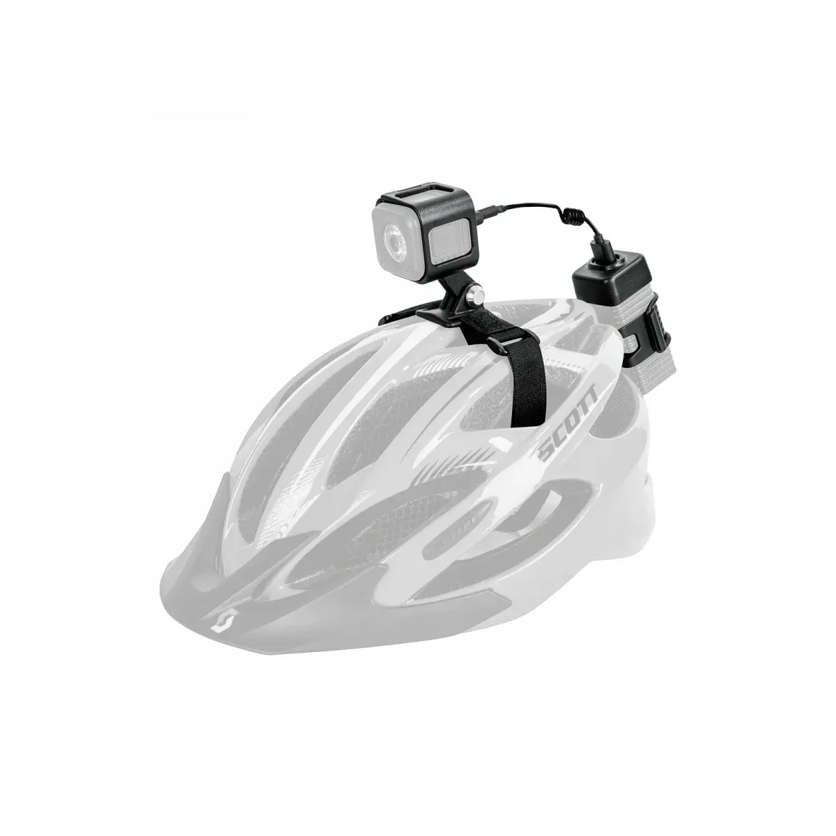 TOPEAK Support TOPEAK CubiCubi Helmet Mount