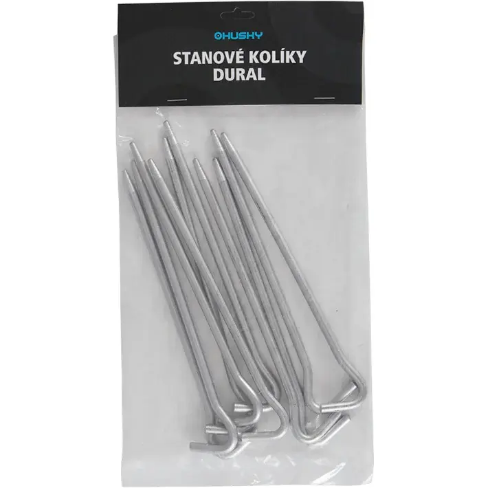 Piquets de tente en duralumin Husky Dural set 10pcs