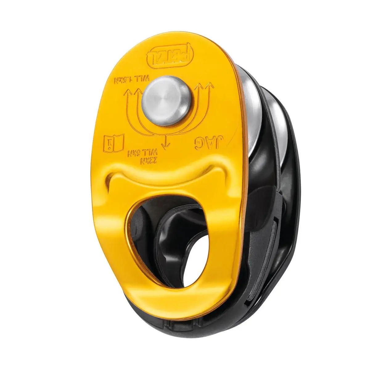 Petzl Poulie double Petzl Jag Pulley