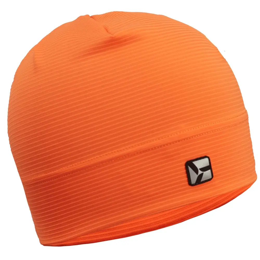 Bonnet élastique Silvini Maira orange