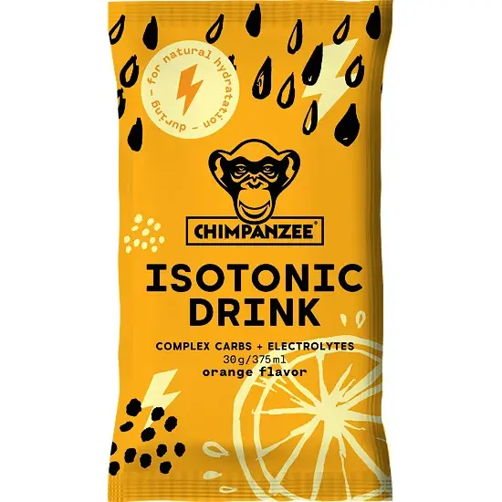 Chimpanzee Boisson énergétique Chimpanzee Isotonic Drink 30 g orange
