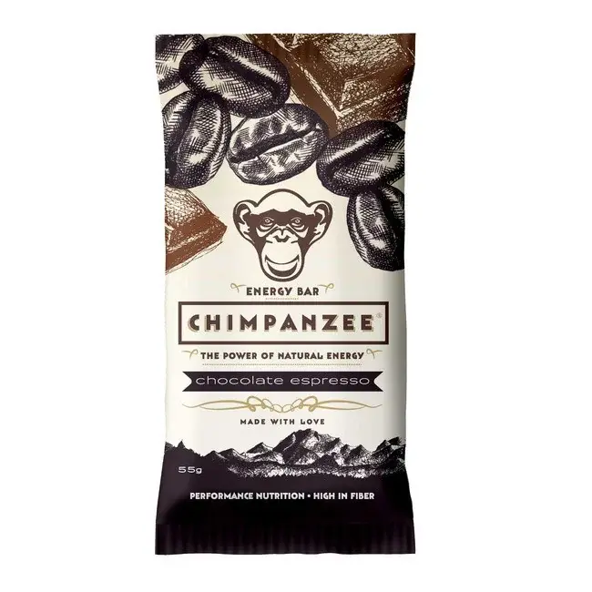 Chimpanzee Barre énergétique Chimpanzee Chocolate Espresso