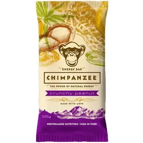 Chimpanzee Barre énergétique Chimpanzee Crunchy Peanut
