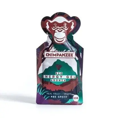 Chimpanzee Gel énergétique Chimpanzee Aronia 35g