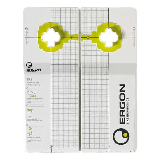 Ergon Chaussures de vélo Ergon TP1 (SPD) Pedal Cleat Tool