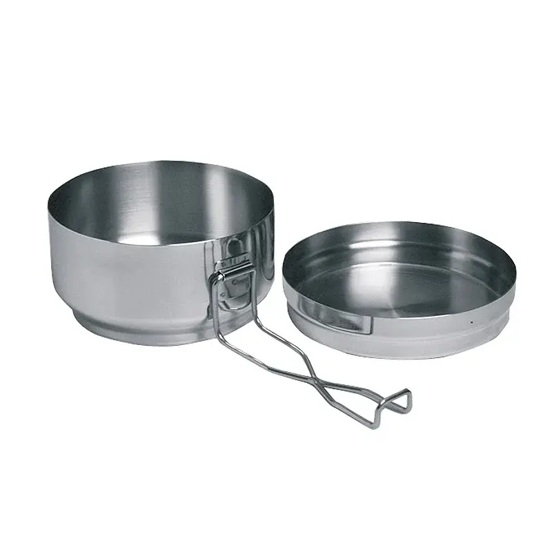 Yate Popote Yate 2 pièces inox