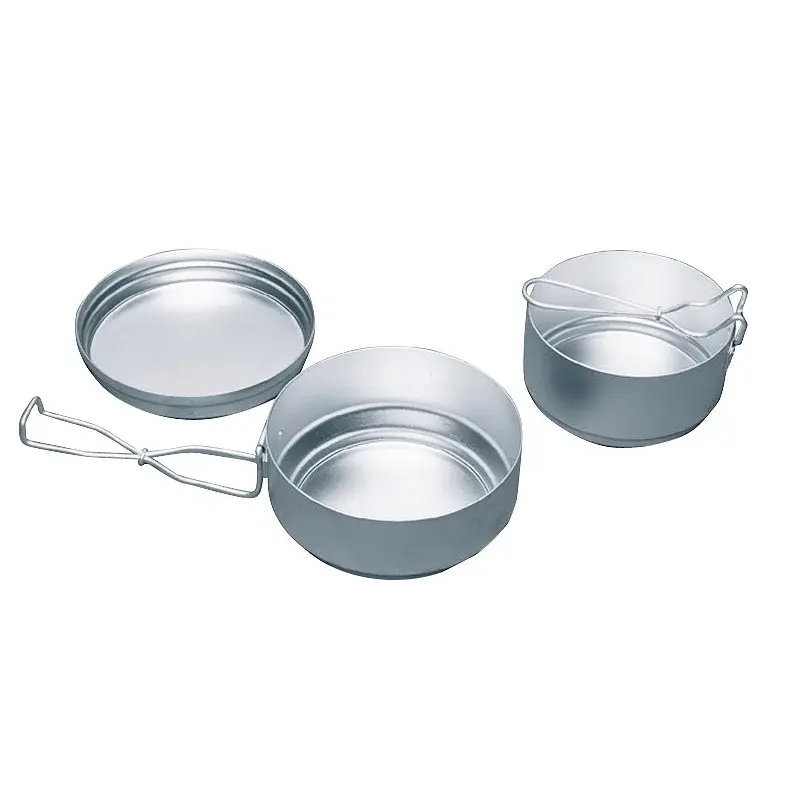 Yate Popote Yate 3 pièces aluminium