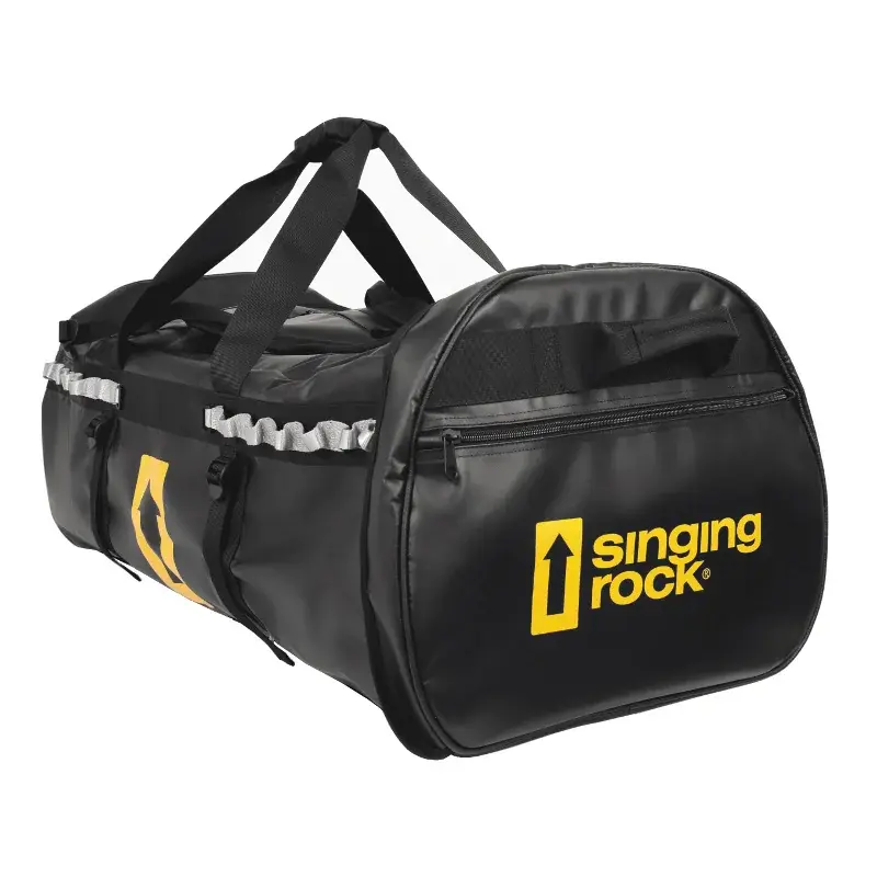 Sac d'expédition Singing Rock Tarp Duffle 120L noir