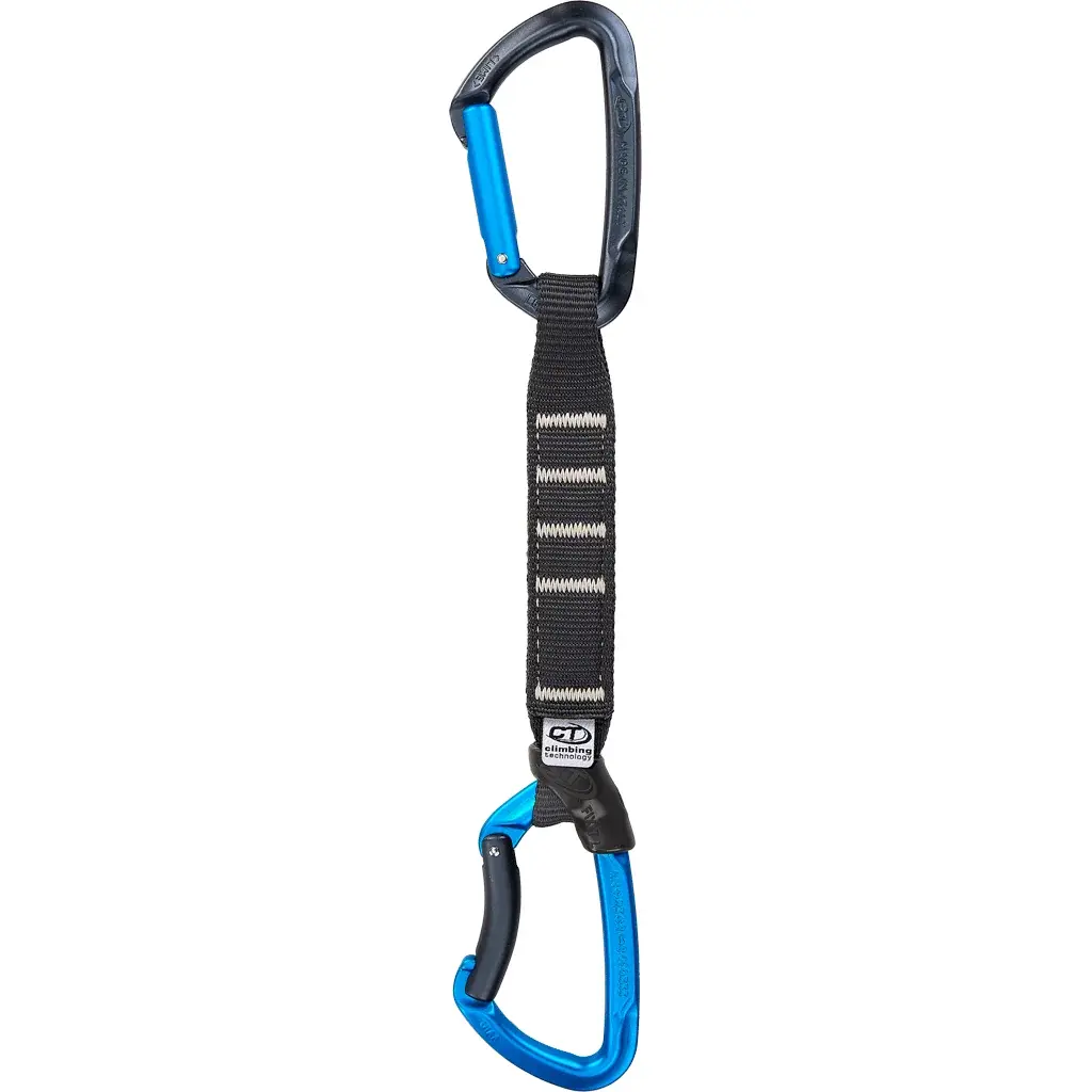 Climbing Technology Dégaine Climbing Technology Lime set Nylon PRO anthracite/blue