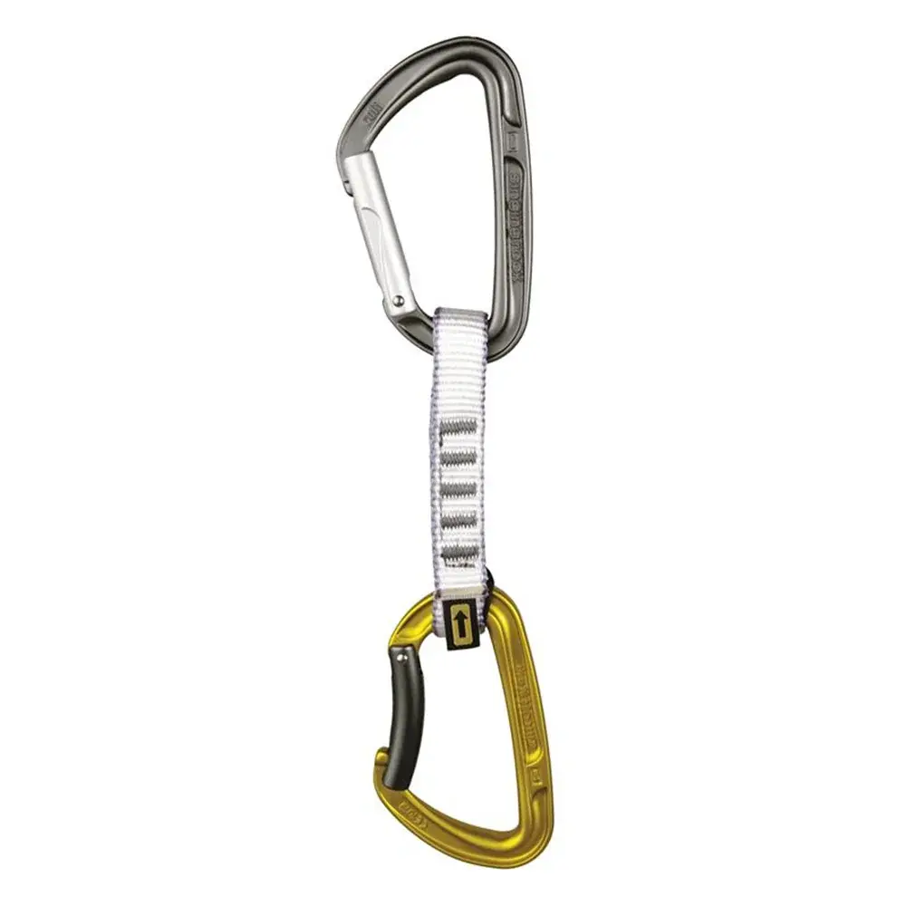 Dégaine Singing Rock COLT 16 11cm jaune