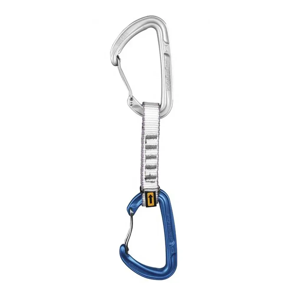 Dégaine Singing Rock COLT 16 WIRE 11cm bleu