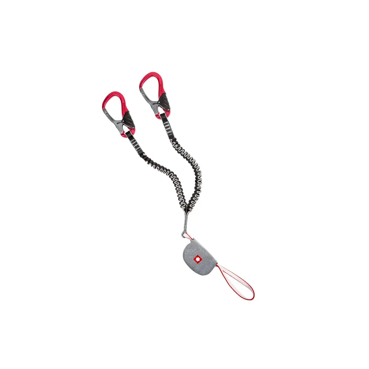 Ocún Absorbeur de via ferrata Ocún Captur Lite red