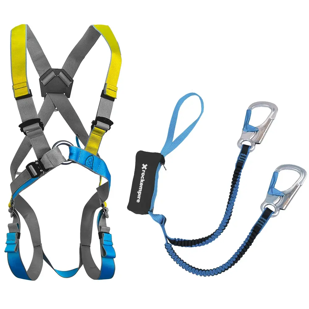Rock Empire Longe de via ferrata Rock Empire DynaGo Ronda