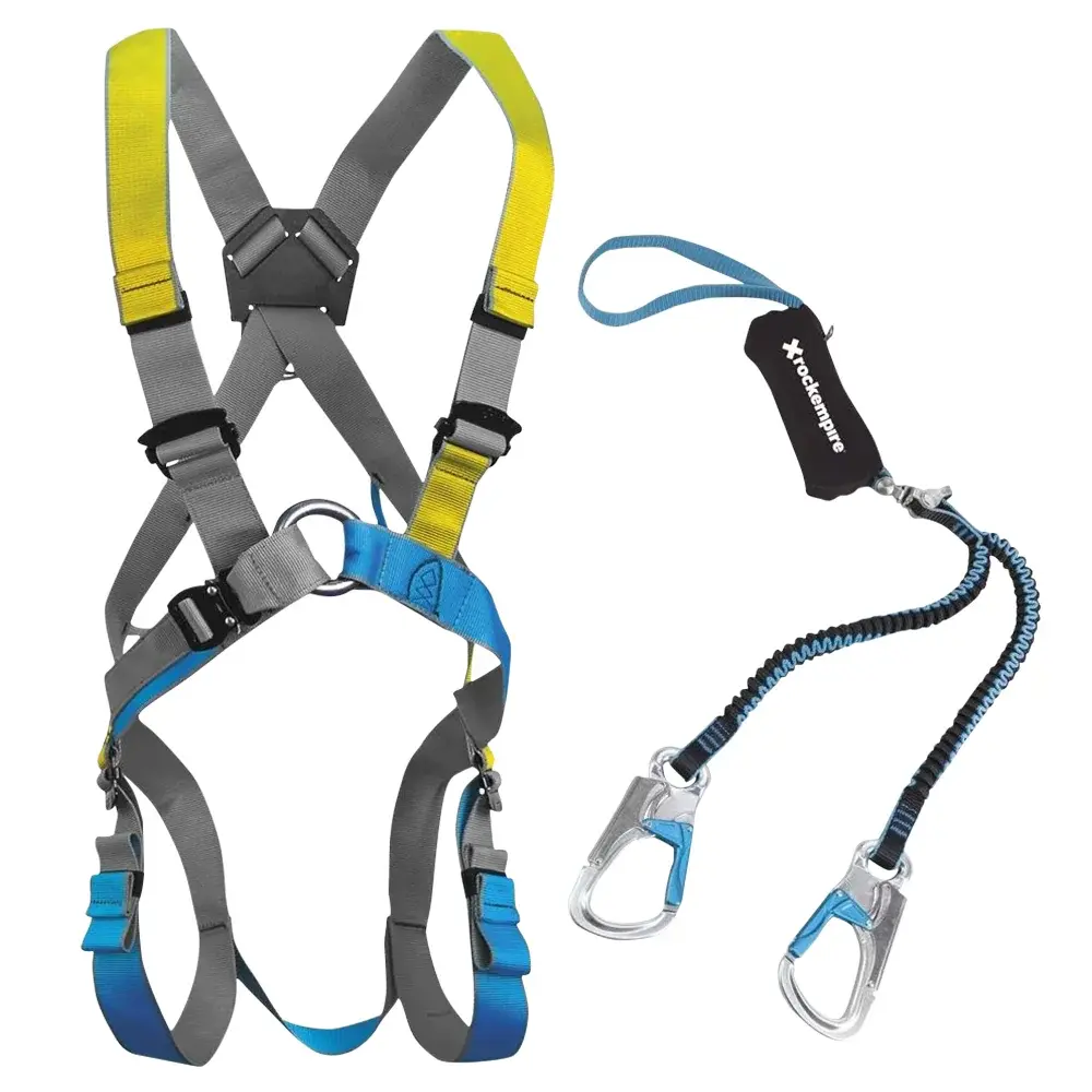 Rock Empire Longe de via ferrata Rock Empire Dynatwist Ronda