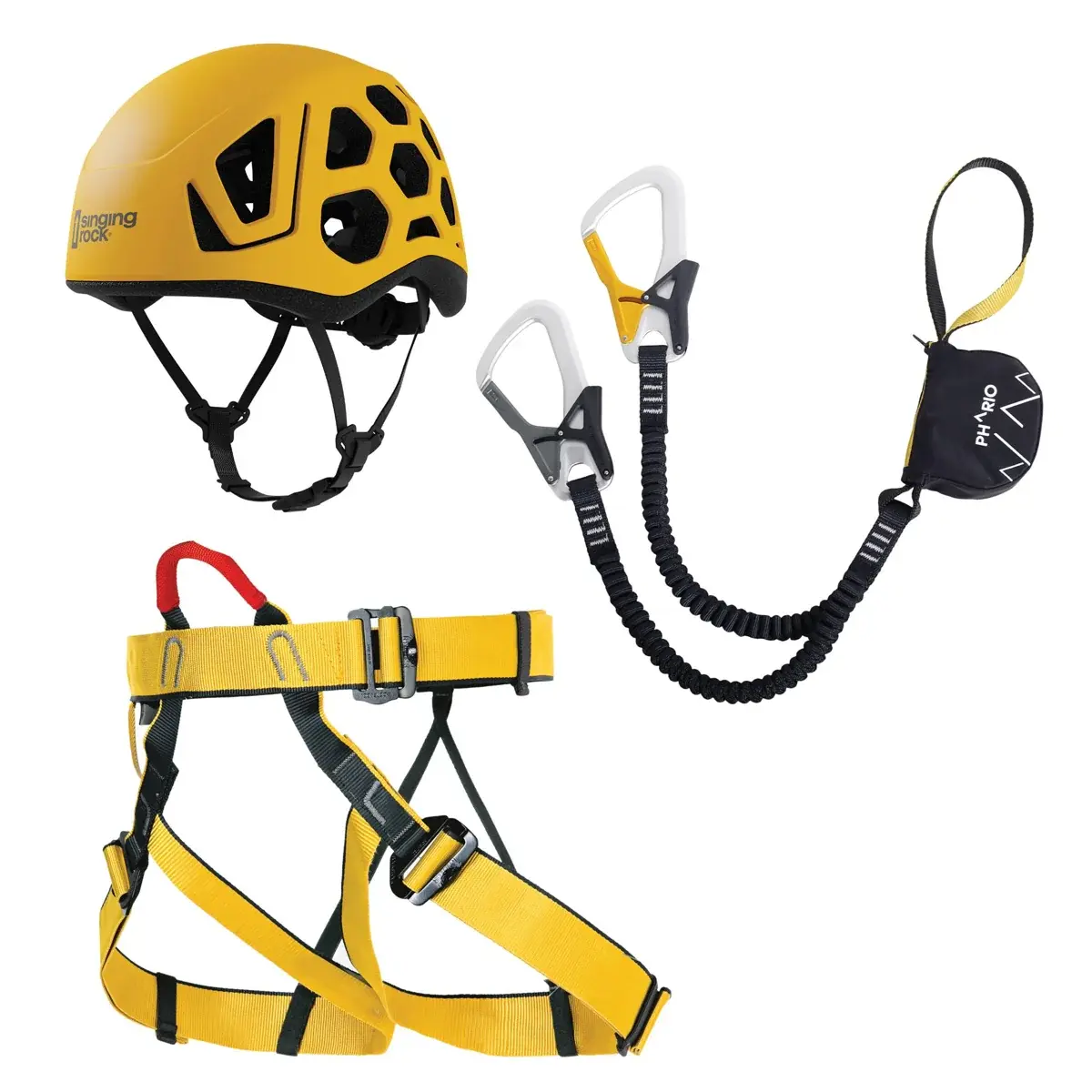 Singing Rock Longe de via ferrata Singing Rock Packet FERRATA