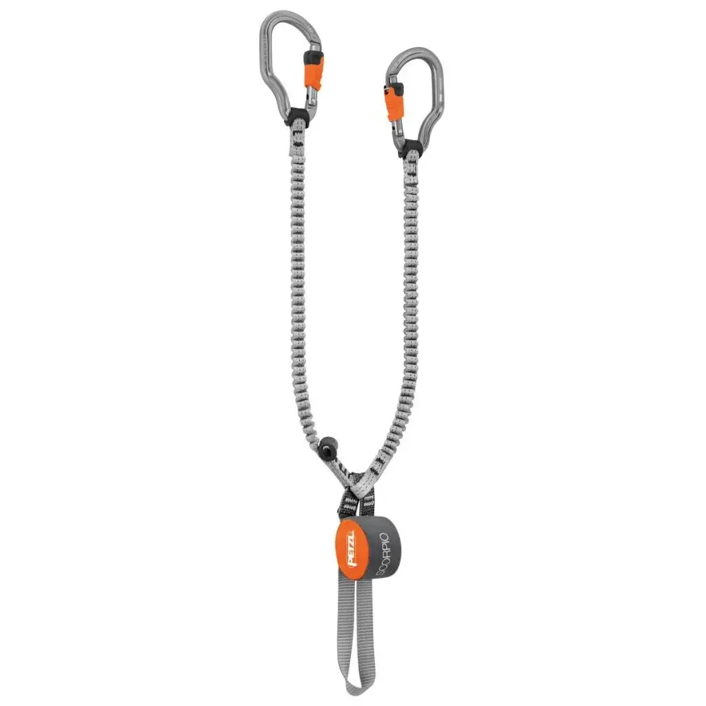 Petzl Absorbeur de via ferrata Petzl Scorpio Vertigo
