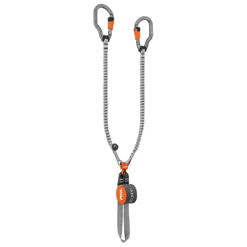 Petzl Absorbeur de via ferrata Petzl Scorpio Vertigo SW