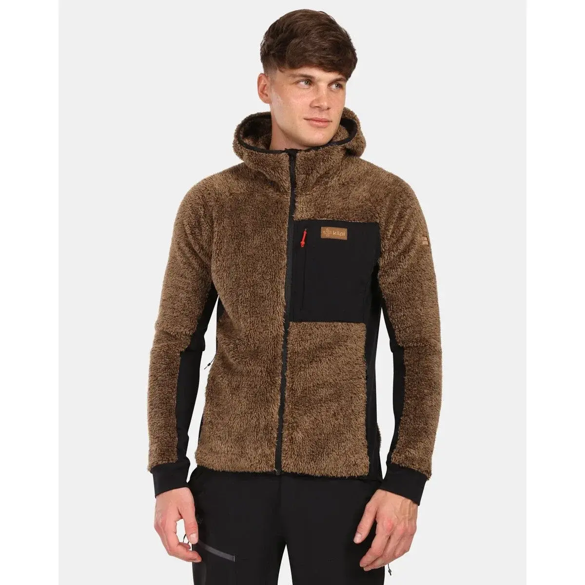 Polaire Kilpi NORKA-M marron