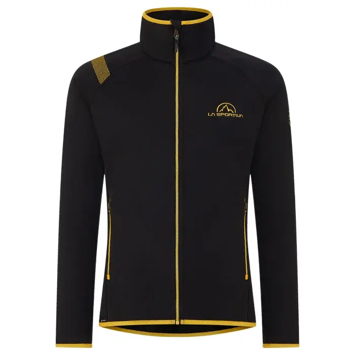 La Sportiva Polaire homme La Sportiva Promo Fleece black/yellow