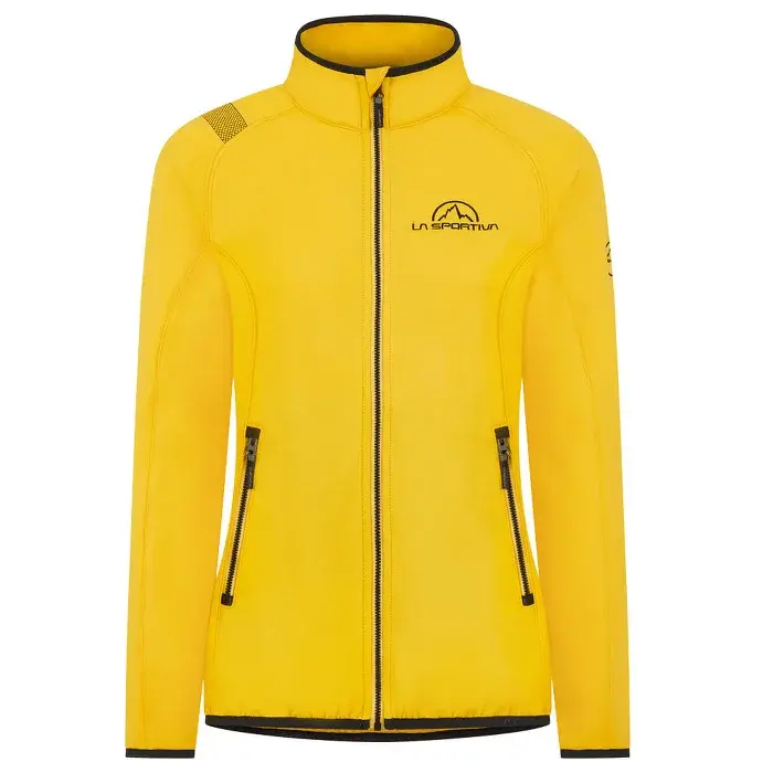 La Sportiva Polaire homme La Sportiva Promo Fleece yellow/black