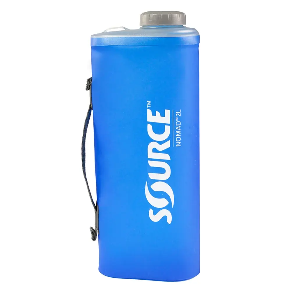 Source Gourde souple Source NOMADIC 2L Blue