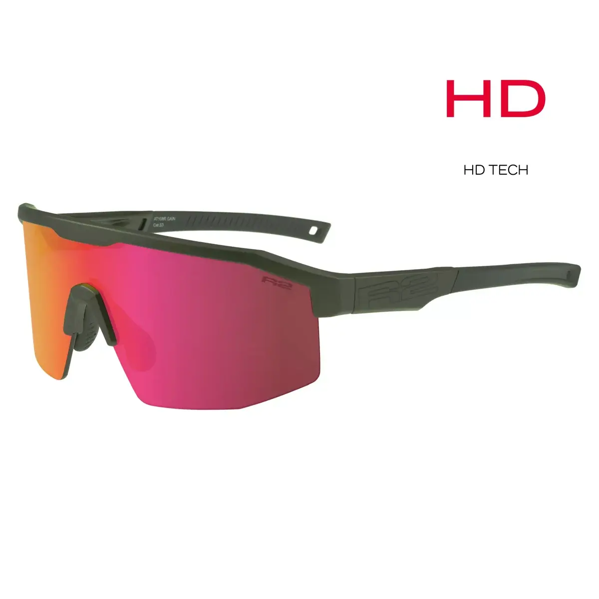 R2 Lunettes de soleil de sport photochromiques R2 GAIN AT108R