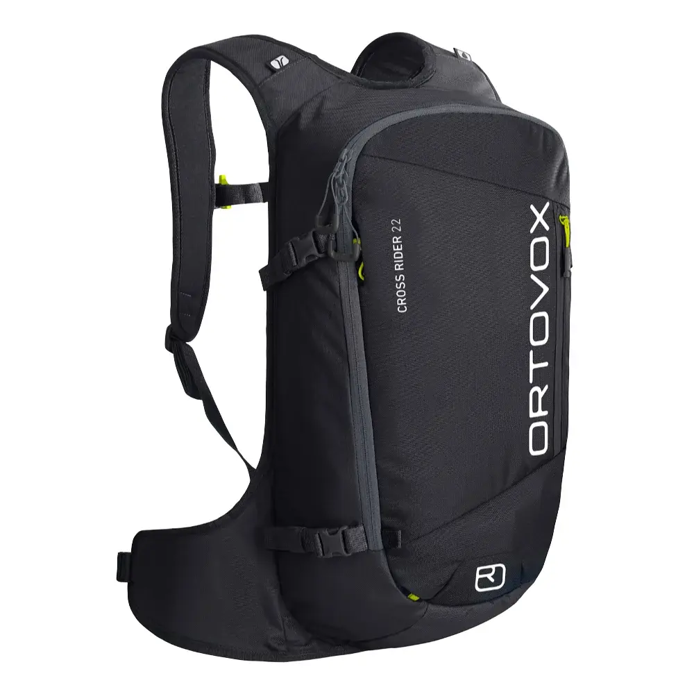 Ortovox Sac à dos freeride Ortovox Cross Rider 22L Black raven