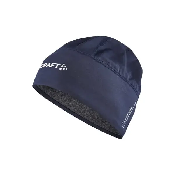 Craft Bonnet technique Craft ADV Windblock Fleece bleu foncé