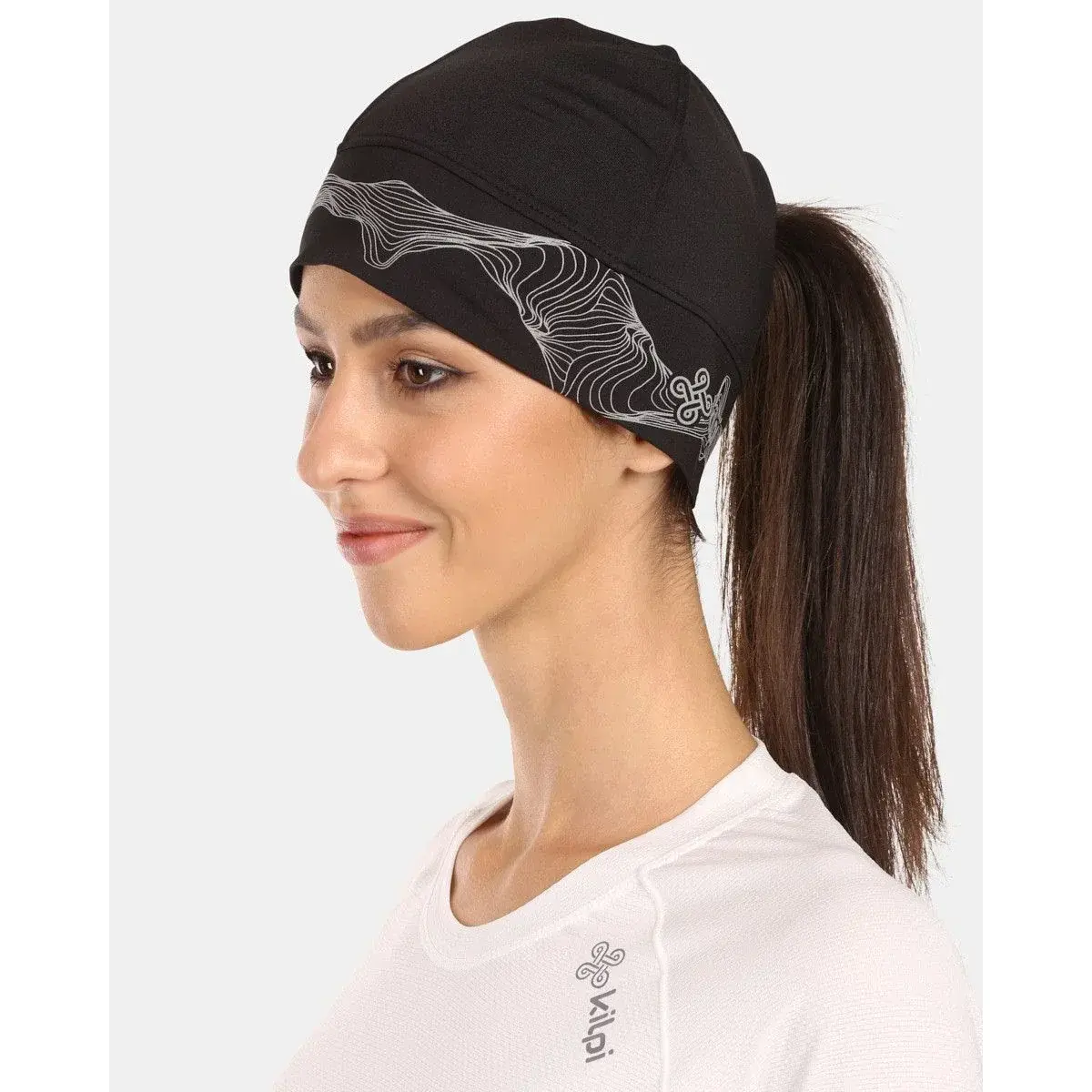 Bonnet technique Kilpi TAIL-U noir