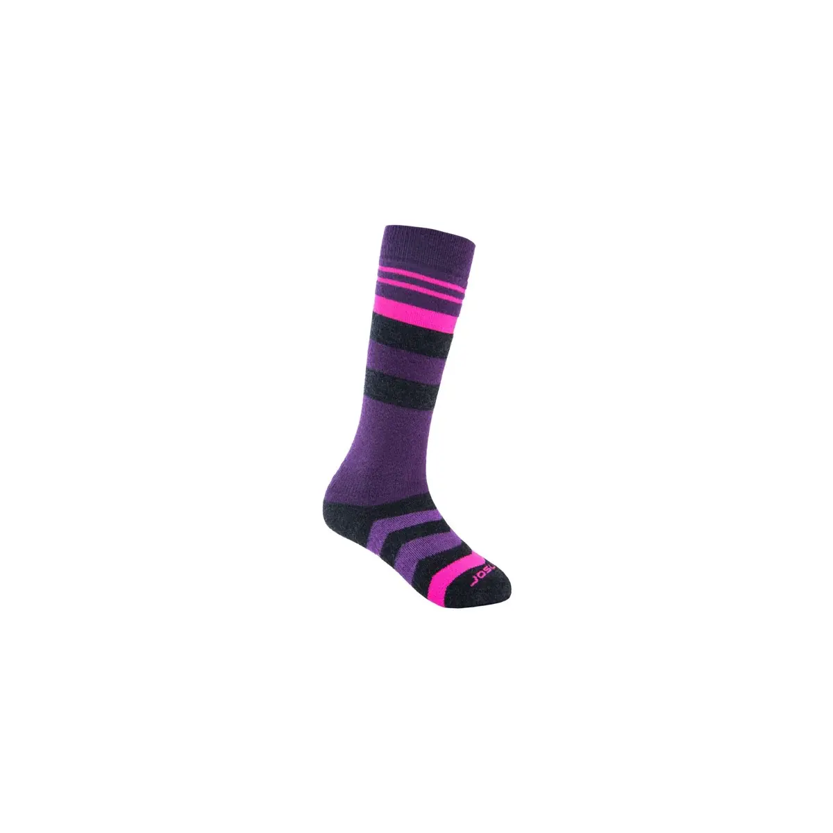 Sensor Chaussettes techniques Merino Sensor Slope Merino Noir/rose/violet