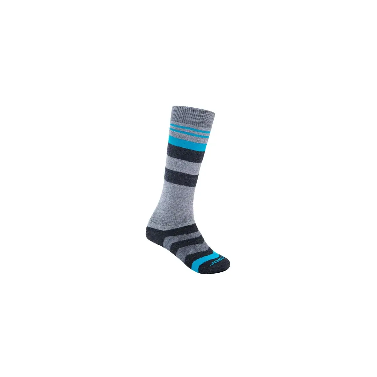 Sensor Chaussettes techniques Merino Sensor Slope Merino Gris/noir/turquoise