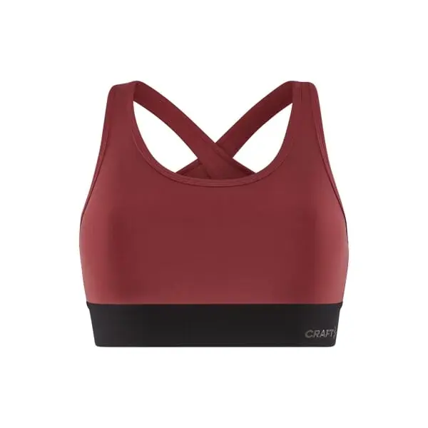 Brassière de sport Craft Training Classic Paded rouge