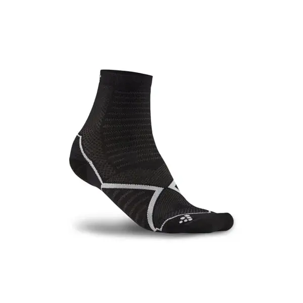 Craft Chaussettes techniques Craft Run Warm noir