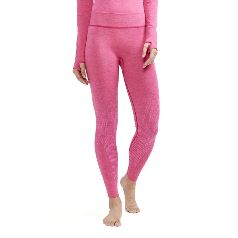 Caleçon long technique Craft CORE Dry Active Comfort rose