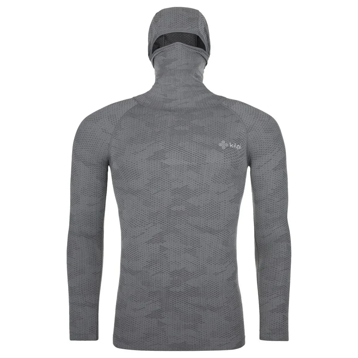 Kilpi T-shirt technique sans coutures Kilpi Ninja-U gris foncé