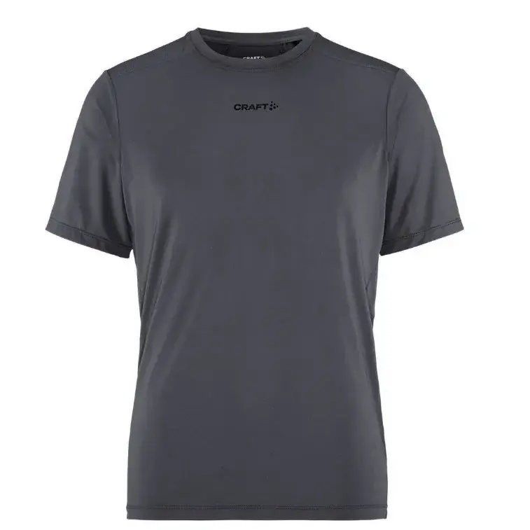Craft T-shirt technique Craft ADV Essence SS 2 gris foncé