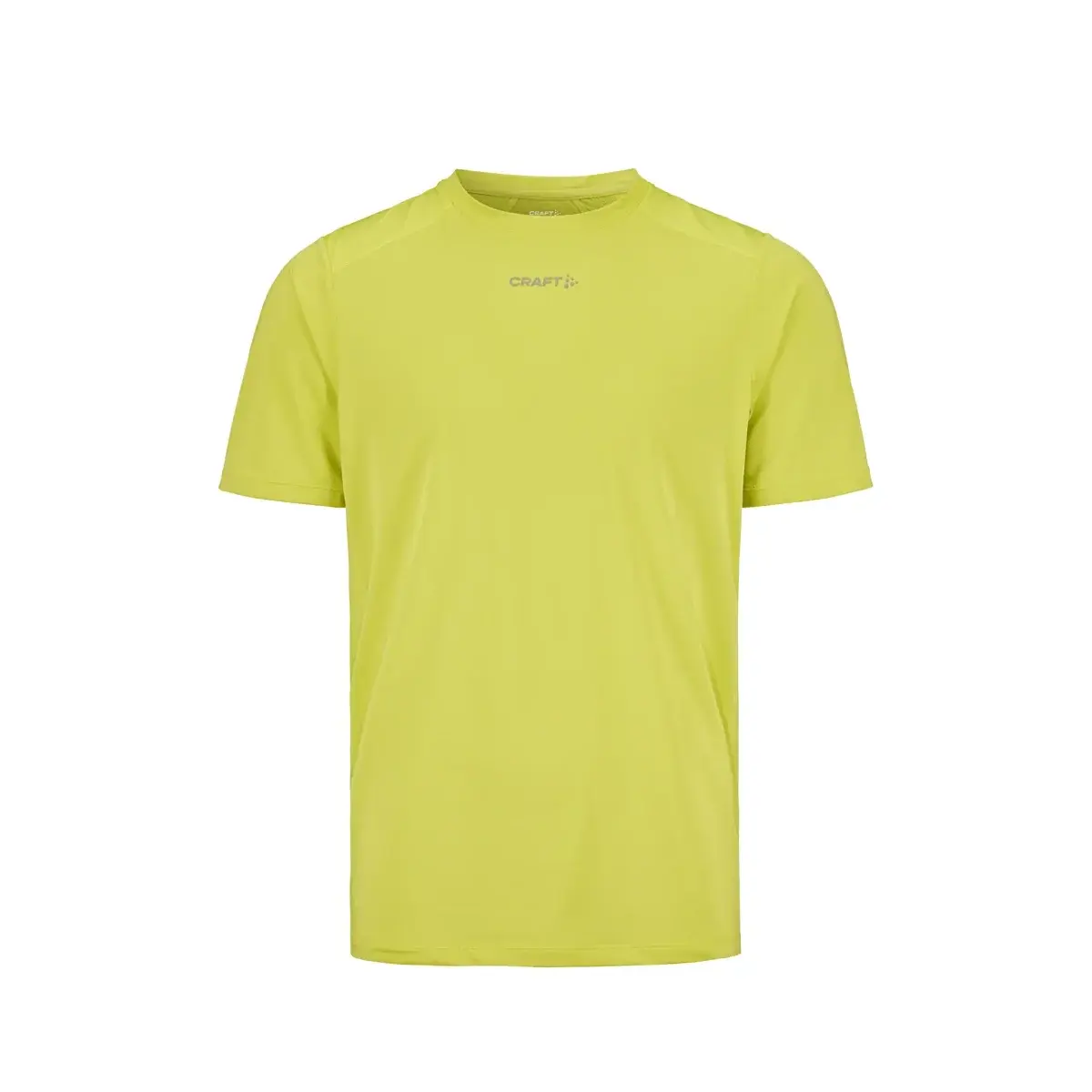 Craft T-shirt technique Craft ADV Essence SS 2 vert citron