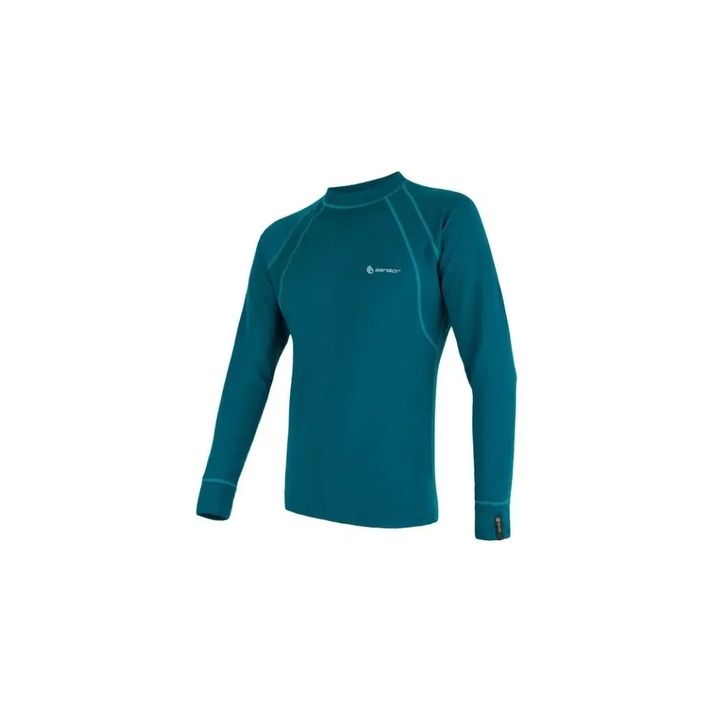 Sensor T-shirt technique Sensor Double Face bleu