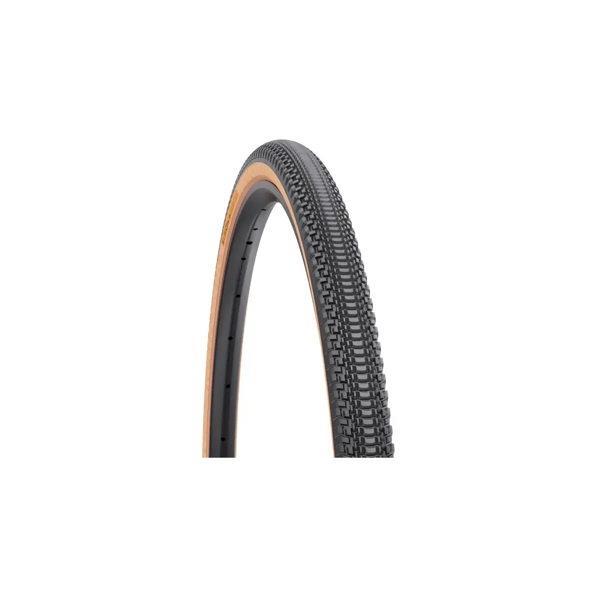 Pneu gravel WTB Vulpine 700x36 TCS Light Fast Rolling noir/marron