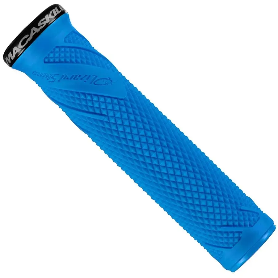 Lizard Skins Poignées vélo Lizard Skins Lock-On Danny MacAskill Deja blue