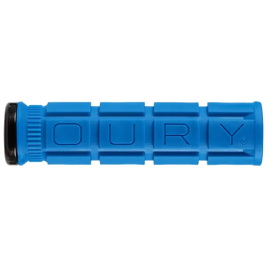 Lizard Skins Poignées vélo Lizard Skins Lock-On Oury V2 Evo Deja blue