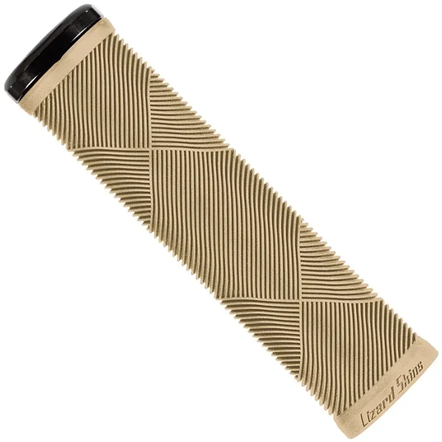 Lizard Skins Poignées vélo Lizard Skins Single-Sided Strata Sand tan