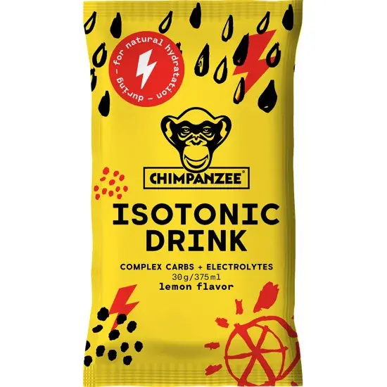 Chimpanzee Boisson énergétique Chimpanzee Isotonic Drink 30 g lemon