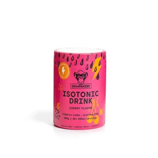 Chimpanzee Boisson énergétique Chimpanzee Isotonic Drink 600 g cherry