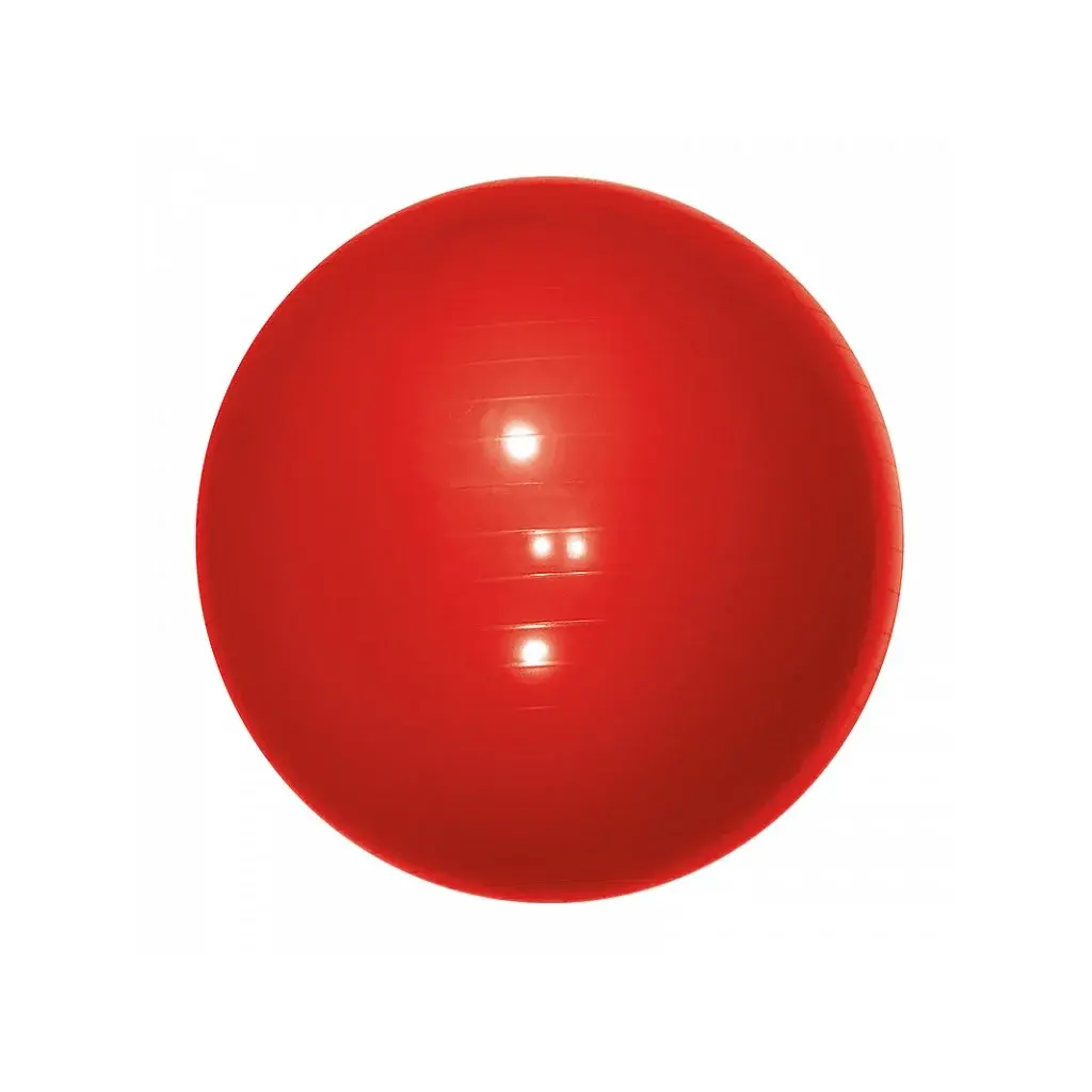 Yate Ballon de gym Yate rouge 65cm